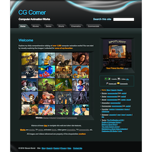 CG Corner site